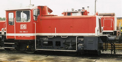 Diesel Shunter BR 332<br /><a href='images/pictures/Roco/63989.jpg' target='_blank'>Full size image</a>
